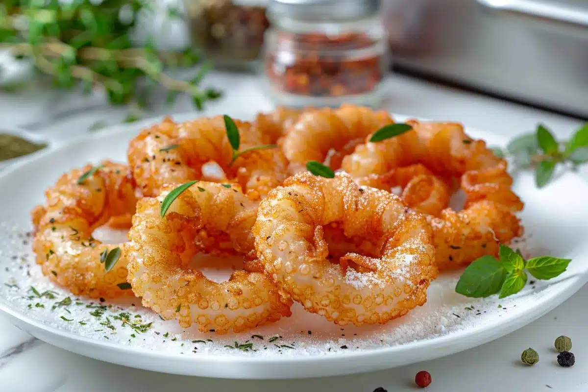 Calamars Frits Croustillants